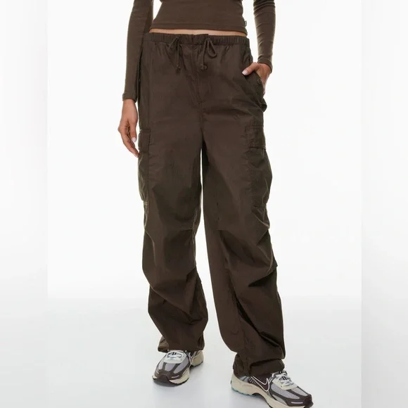 TNA Squad Pocket Parachute Pant - Picture 2 of 2